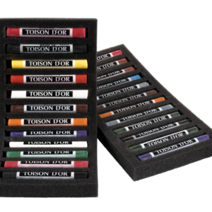 Toison D-Or soft pastel krijt set 12 stuks