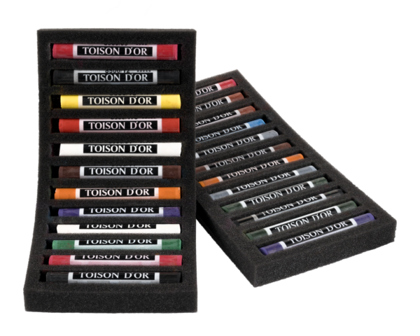 Toison D-Or soft pastel krijt set 12 stuks